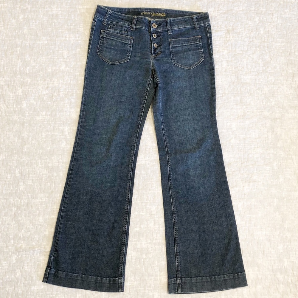 AE Wide Leg Trouser Jeans